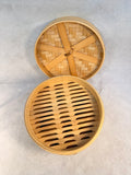 Four Tier Bamboo Steamer - Brand New!
