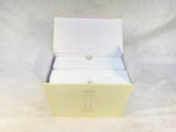 Pair of Lenox Ivory Rose Candlesticks - Brand New!