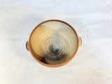 Handmade Glazed Stoneware Baking Dish with Lid
