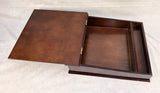 Bombay Company Wooden Stationery Box