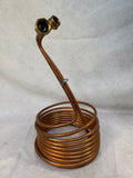 Copper Immersion Wort Chiller Coil for Home Brewing 3/8” Tubing
