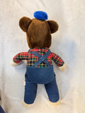 Elka Bear Family Plush Toys