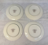 Villeroy & Boch Petit Fleur - Set of 5 Salad Plates and 4 Bread Plates