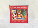 500 Piece Santa Checking His List Puzzle - Brand New!