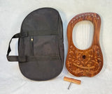 Hand Crafted Lyre Harp