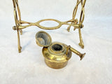 Edwardian Brass Spirit Kettle
