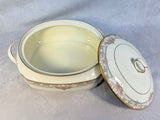 Noritake Barrymore Oval Covered Vegetable Bowl