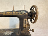 Mason Rotary 2010 Manual Sewing Machine for Parts or Restoration - RARE!