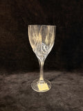 Set of 4 Lenox Debut Lead Crystal Goblets - Brand New!