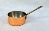 Set of Vintage Copper-Clad Measuring Cups