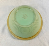 Glazed Stoneware Mixing Bowl