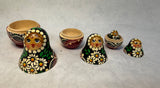 Miniature 5 Piece Matryoshka