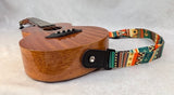 Caramel Handcrafted Ukulele with Strap and Bag