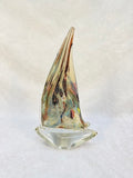 Art Glass Sailboat