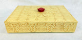 Barrancini Candies Leather Wrapped Box