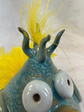 Whimsical Bird Figurine by Janet Donnangelo