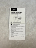 Orbit 3-Outlet Digital Watering Timer Model 56233