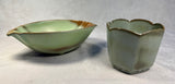 Frankoma Pottery Planter and Bowl