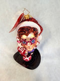 Christoper Radko Elton John's Center Stage Christmas Ornament