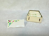 Lillian Vernon Porcelain Place Cards Name Plates for Dining Table - Two Sets of 6
