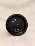 Vintage Elgin German S. Haller Anniversary Glass Dome Clock