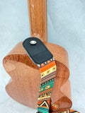 Caramel Handcrafted Ukulele with Strap and Bag