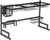 Sorbus Over-the-Sink 34" Dish Drying Rack, Black - Brand New!