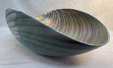 Yalos Murano Glass Iridescent Bowl 20"