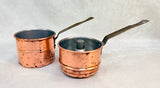 Vintage Revere Copper Clad Tin Double Boiler