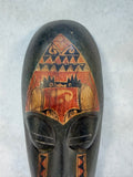 Hand Carved Indonesian Mask