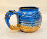Four Handmade Mugs by Jason Stokes