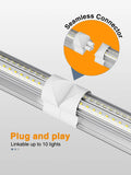 OnlyLux LED Shop 48" Lights 4-Pack - Brand New!