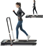 LSRZSport 2-in-1 Foldable Treadmill - Brand New!