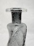 Twisted Bubble Glass Vase