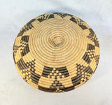 Large Coil Basket with Lid