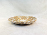 Set of 3 Hand-Woven Sisal Shallow Baskets