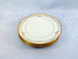 Noritake Barrymore Bread Plates - Set of 5 - Like New!