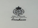 Royal Worcester Evesham Lidded Bowl