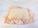 Vintage Wicker Doll Stroller with Madame Alexander Doll