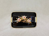 Toyo Japan Black Lacquer Serving Trays