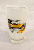 Antique Car Tumblers - Set of 4