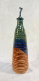 Handmade Ceramic Oil Bottle