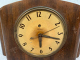 Vintage Wooden Telechron Table Clock 4H87
