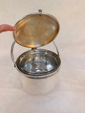 Keystoneware Silver Plated Ice Buckt with Articulated Lid