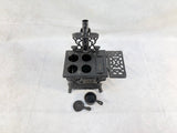 Rescew Vintage Cast Iron Miniature Wood Stove