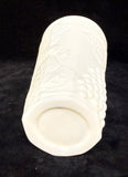 Vintage Indiana Glass Colony Harvest Milk Glass Tumblers - Set of 8