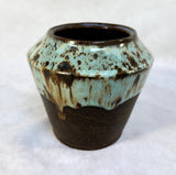 Handmade Glazed Stoneware Vase
