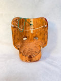 Colorful Guatemalan Jaguar Mask