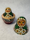 Miniature 5 Piece Matryoshka