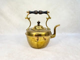 Edwardian Brass Spirit Kettle